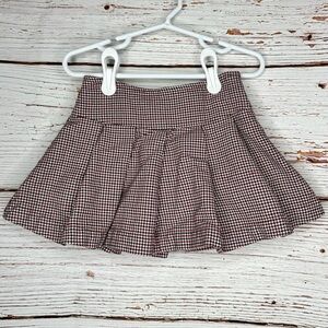 Gymboree 2008 Houndstooth Skirt size 3